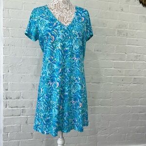 Lily Pulitzer Etta V-Neck Dress